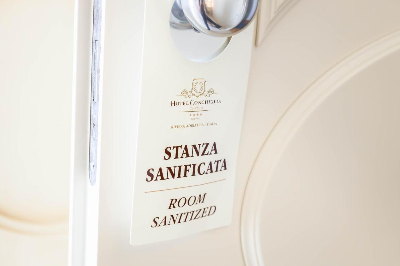 Hotel Conchiglia Cervia Eksteriør billede