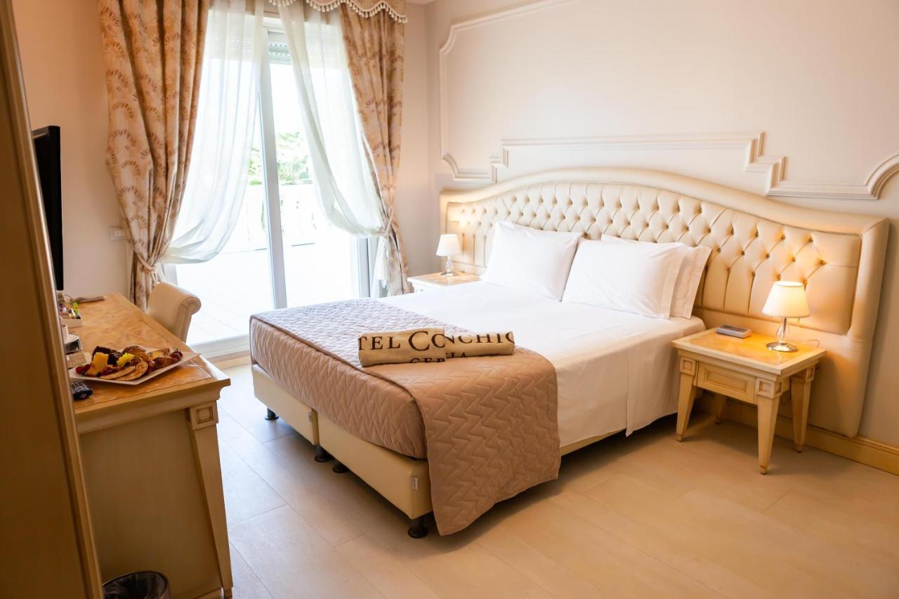 Hotel Conchiglia Cervia Eksteriør billede