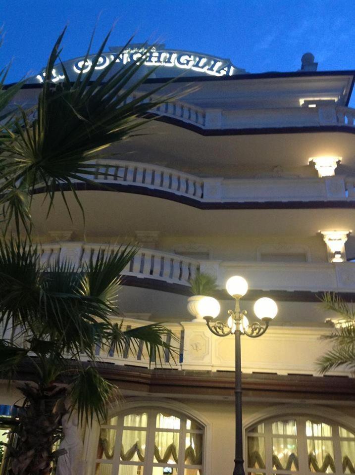 Hotel Conchiglia Cervia Eksteriør billede
