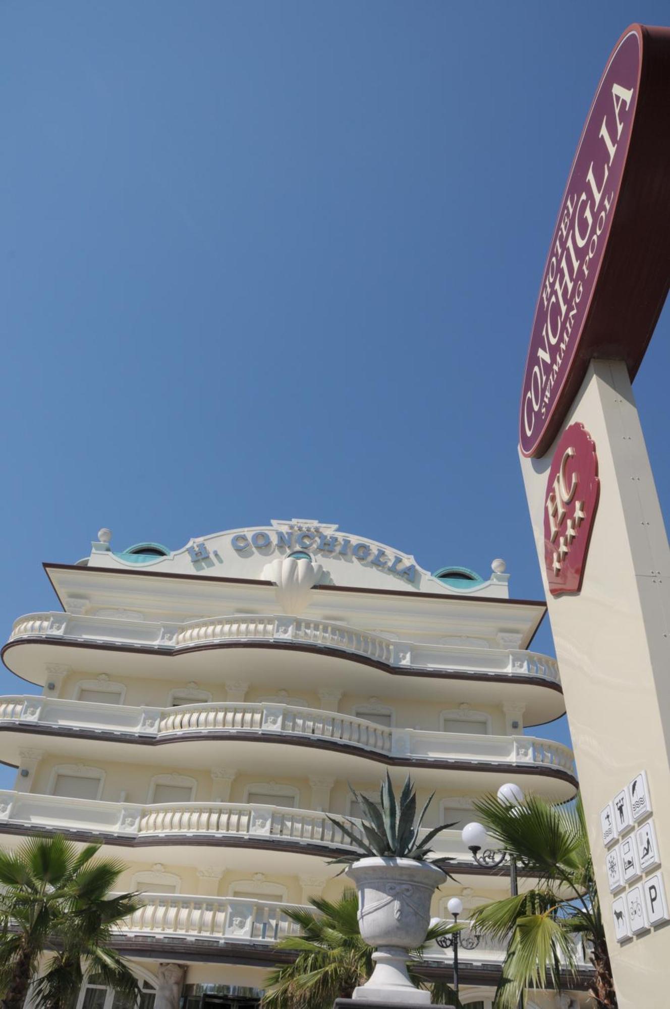 Hotel Conchiglia Cervia Eksteriør billede