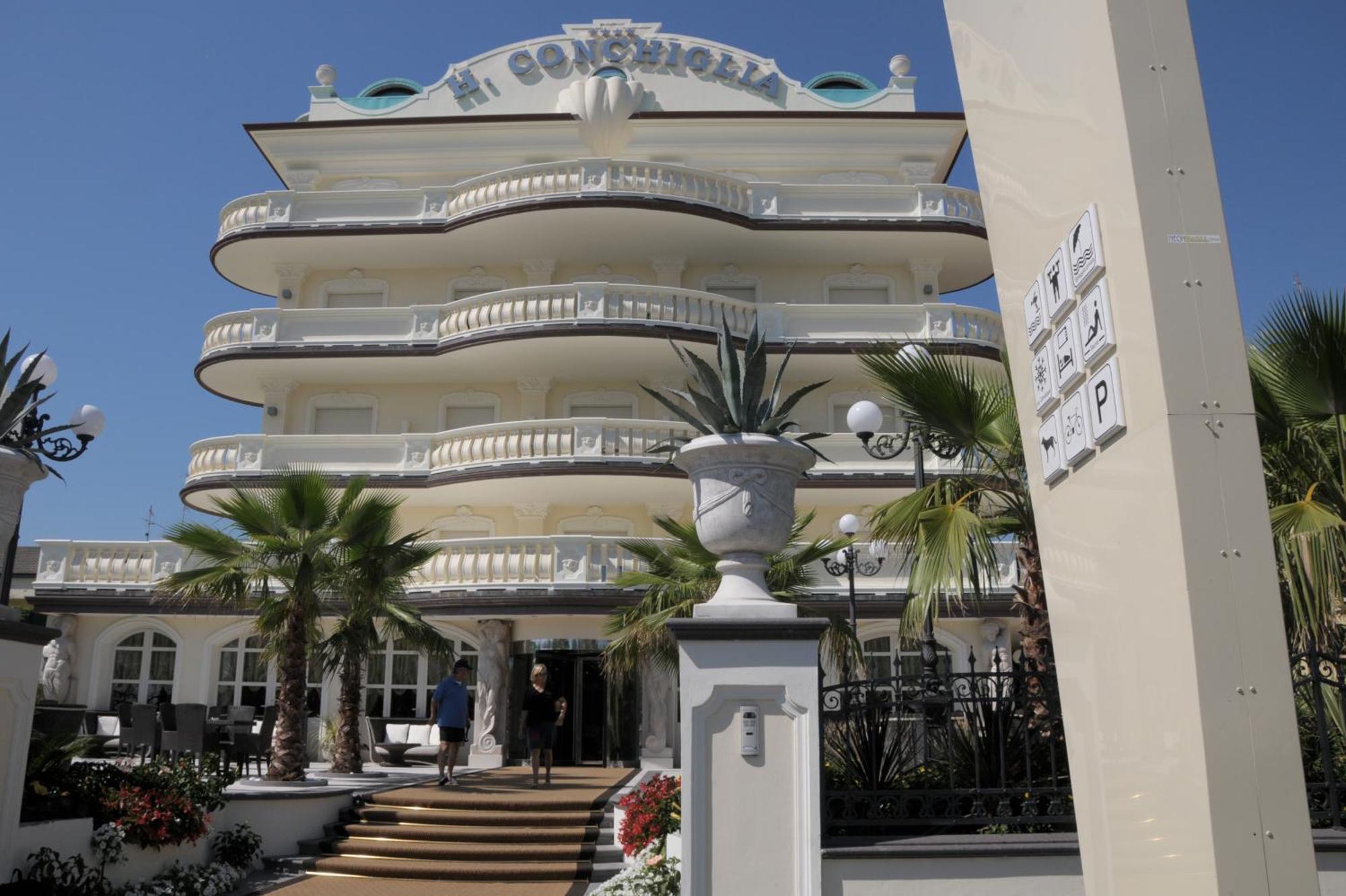 Hotel Conchiglia Cervia Eksteriør billede