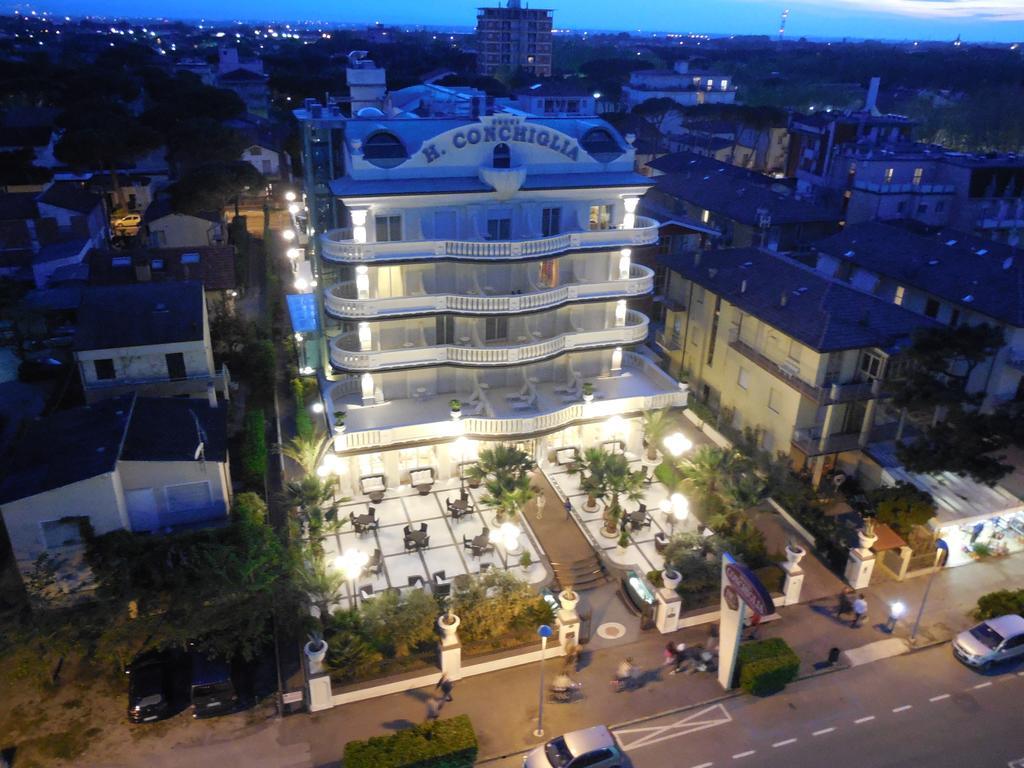 Hotel Conchiglia Cervia Eksteriør billede